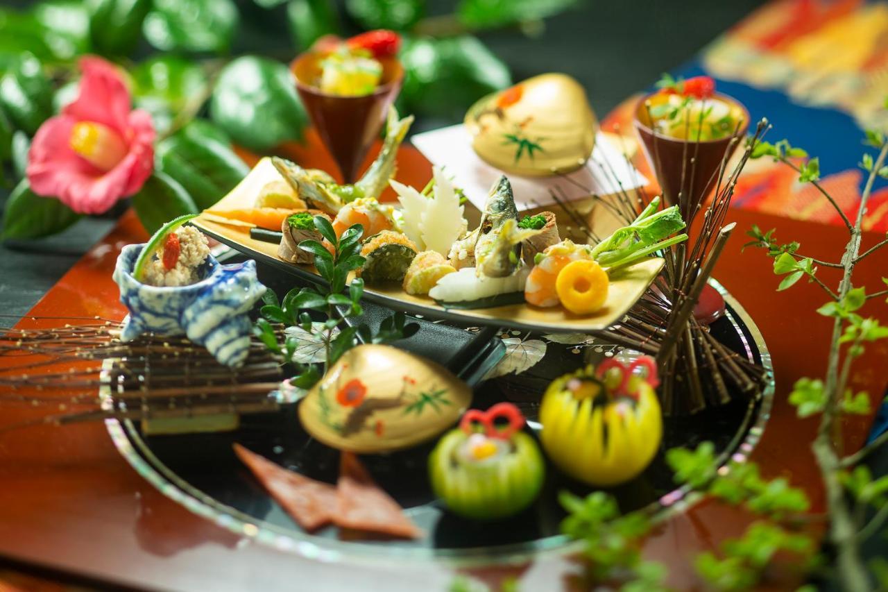 Kanazawa Hyakurakusou Екстер'єр фото