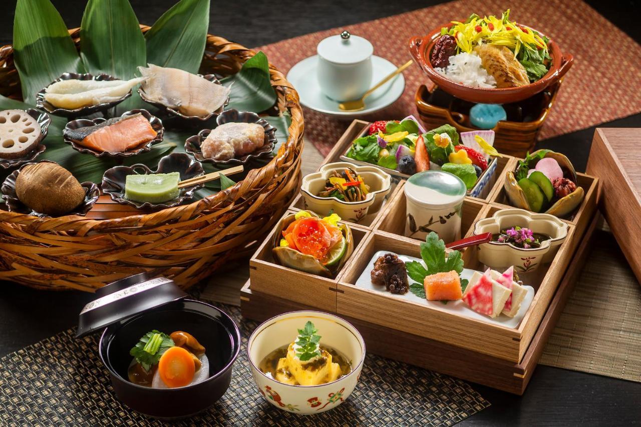 Kanazawa Hyakurakusou Екстер'єр фото