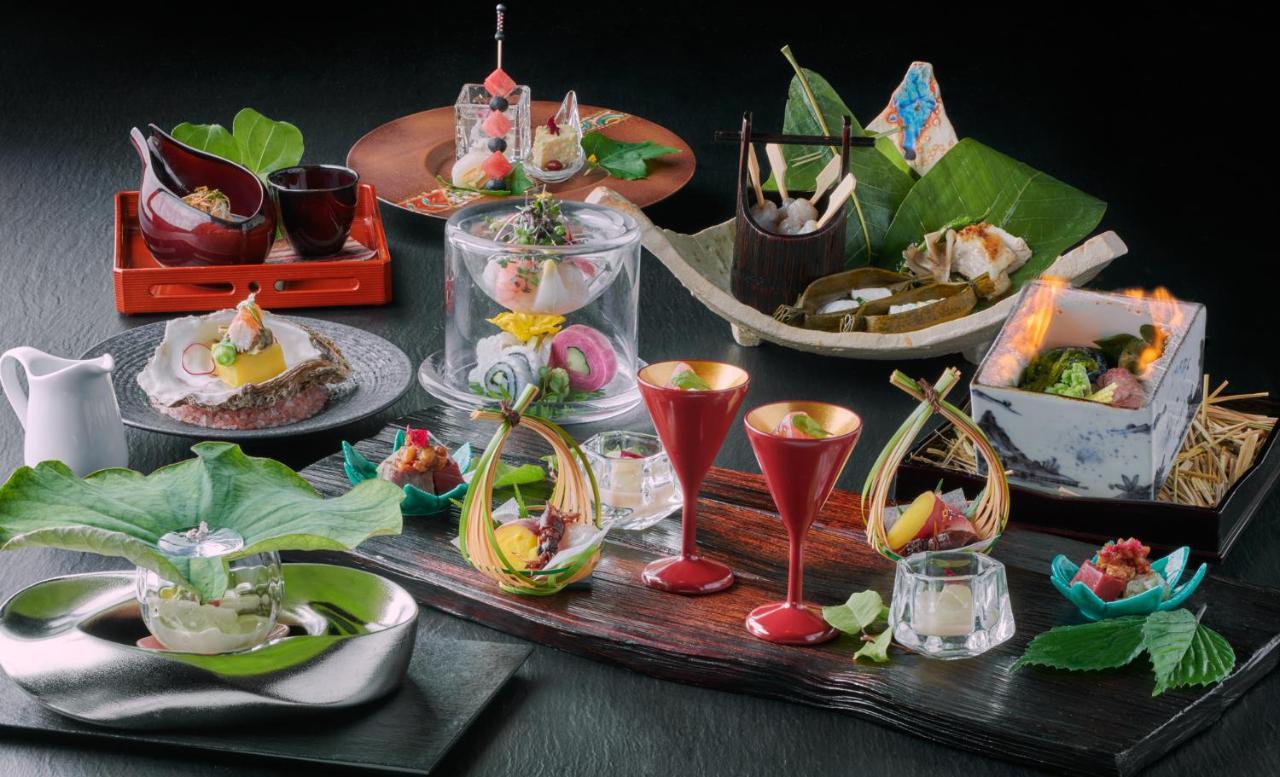 Kanazawa Hyakurakusou Екстер'єр фото